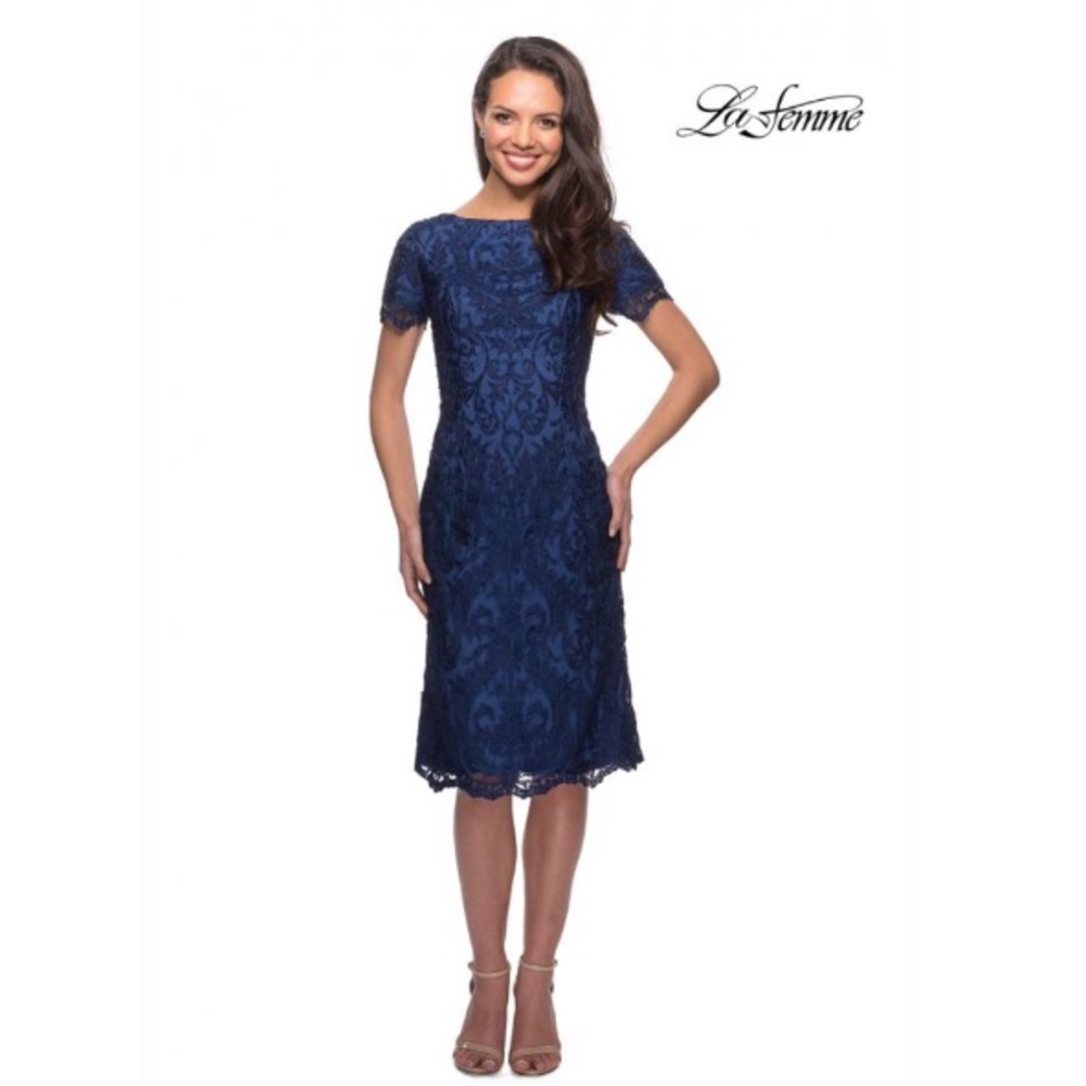 LA FEMME evening dress style # 25633